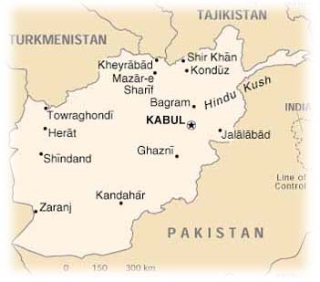 maps of Afghanistan maps of Afghanistan
