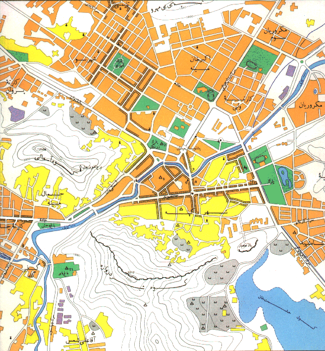 Kabul Map | Maps